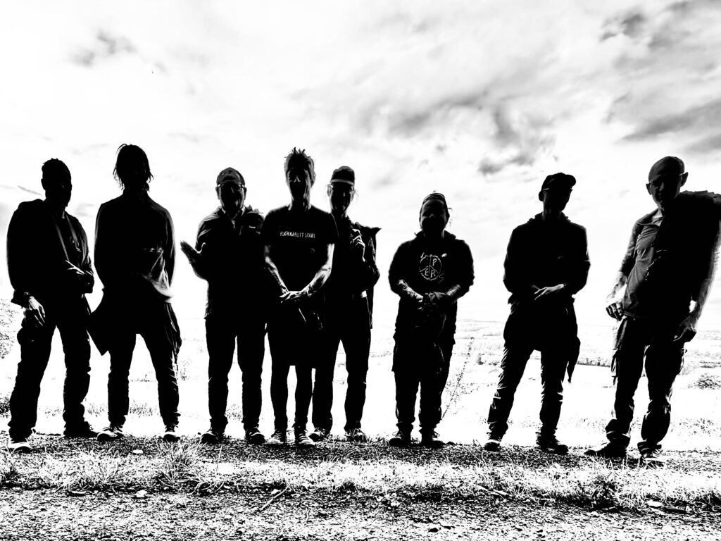 Sportsfreunde Göbel - nach gelungenem SpecOps-metalabor-Orientierungsmarsch